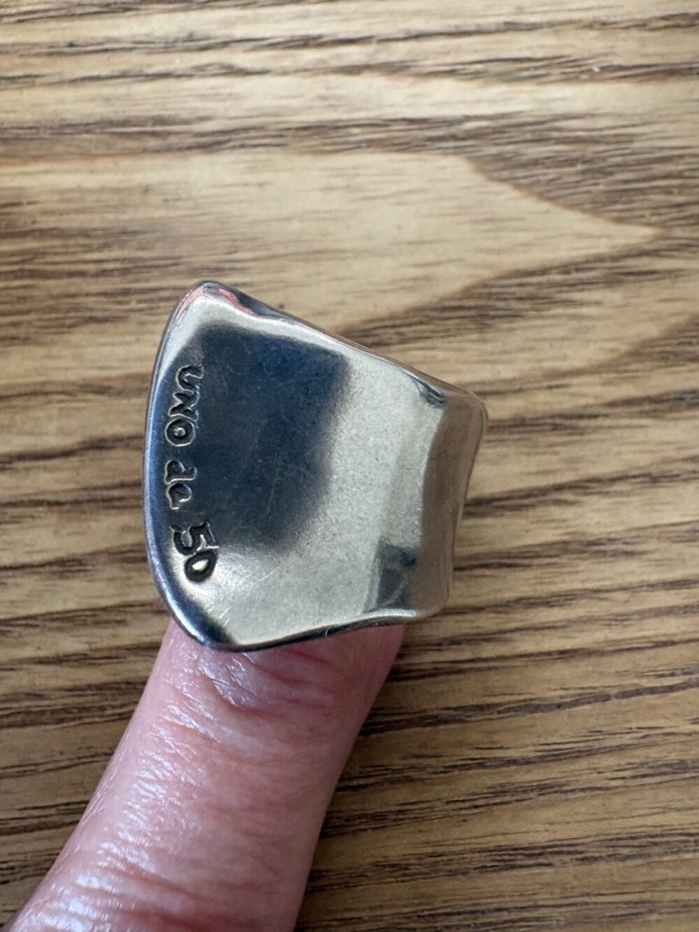 Uno de 50 Large Open Ring - Picture 4 of 8